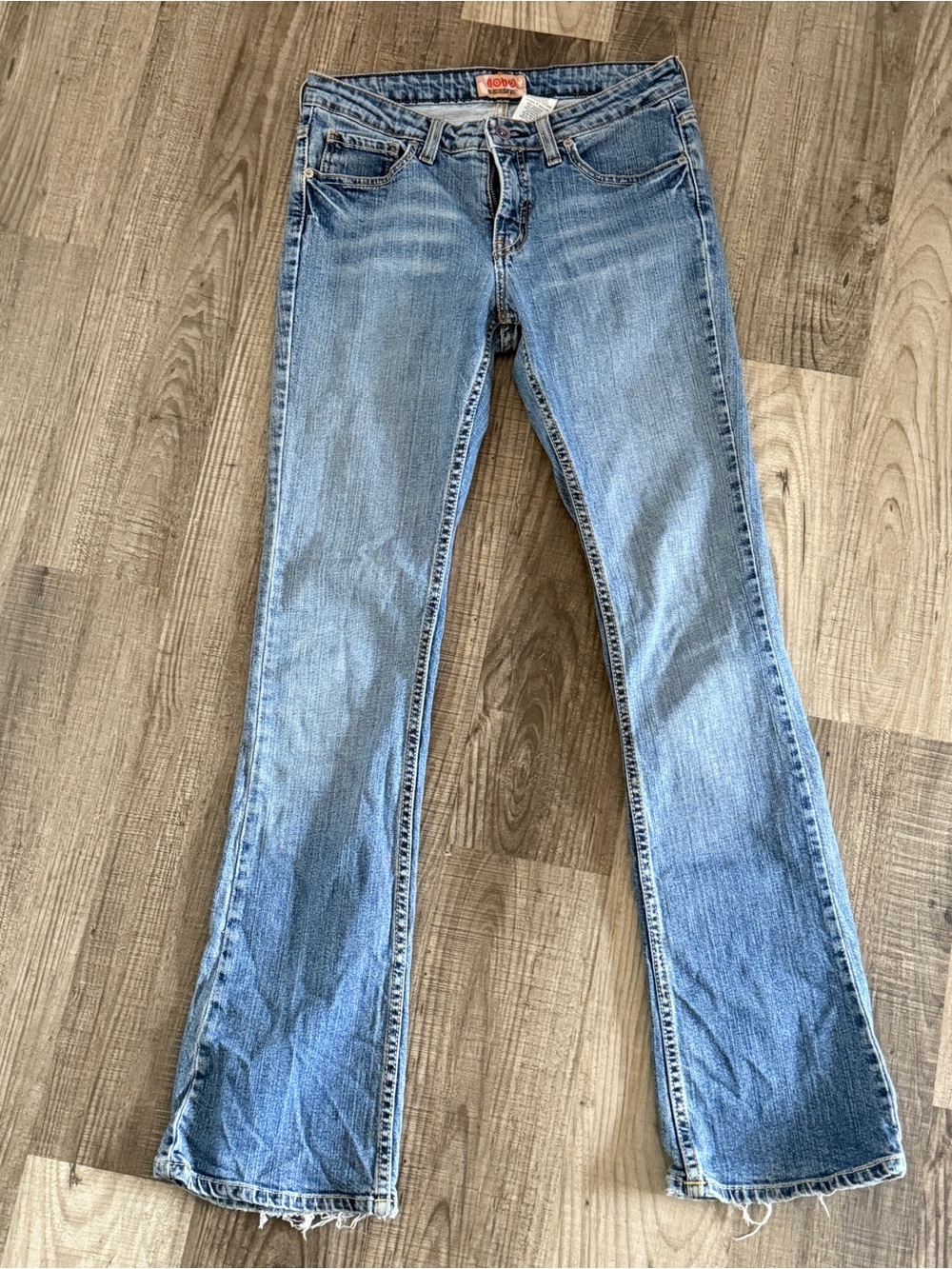 2000s Low Rise NoBo No Boundaries Bootcut Jeans Sz 5